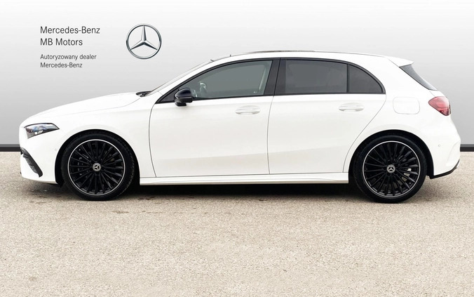 Mercedes-Benz Klasa A cena 223199 przebieg: 5, rok produkcji 2024 z Piaseczno małe 254